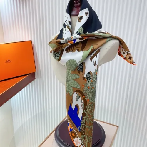 Replica Hermes Silk Squares #1468892 $64.00 USD for Wholesale