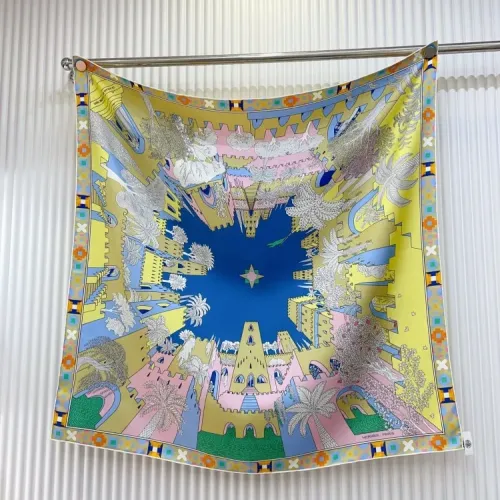 Wholesale Hermes Silk Squares #1468893 $64.00 USD, Wholesale Quality Replica Hermes Scarf