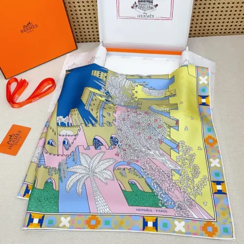 Replica Hermes Silk Squares #1468893 $64.00 USD for Wholesale
