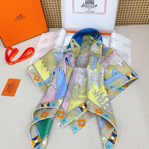 Replica Hermes Silk Squares #1468893 $64.00 USD for Wholesale