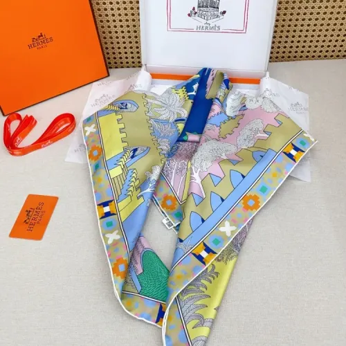 Replica Hermes Silk Squares #1468893 $64.00 USD for Wholesale