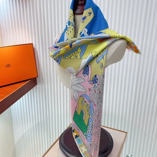 Replica Hermes Silk Squares #1468893 $64.00 USD for Wholesale