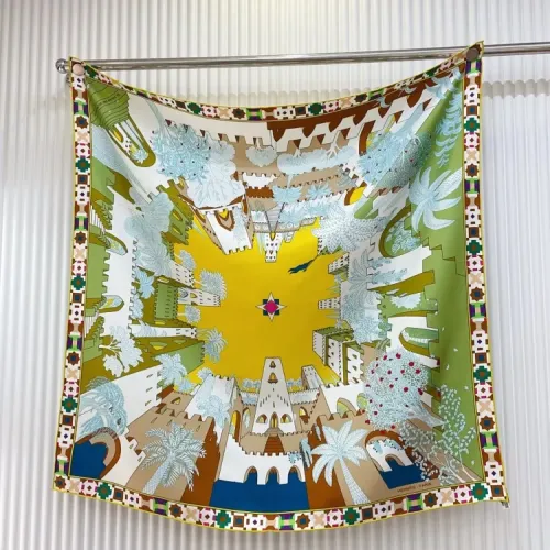Wholesale Hermes Silk Squares #1468895 $64.00 USD, Wholesale Quality Replica Hermes Scarf