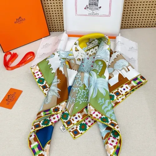 Replica Hermes Silk Squares #1468895 $64.00 USD for Wholesale