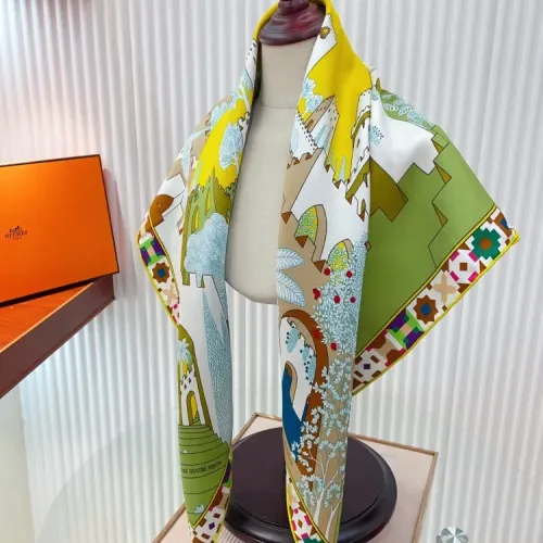 Replica Hermes Silk Squares #1468895 $64.00 USD for Wholesale