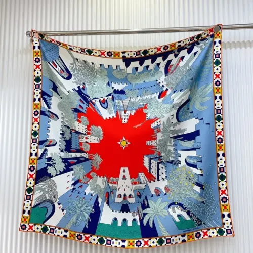 Wholesale Hermes Silk Squares #1468896 $64.00 USD, Wholesale Quality Replica Hermes Scarf