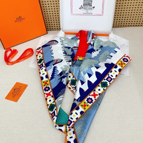 Replica Hermes Silk Squares #1468896 $64.00 USD for Wholesale