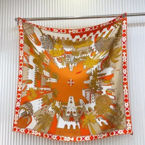 Wholesale Hermes Silk Squares #1468897 $64.00 USD, Wholesale Quality Replica Hermes Scarf