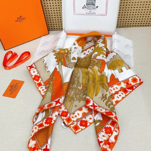 Replica Hermes Silk Squares #1468897 $64.00 USD for Wholesale