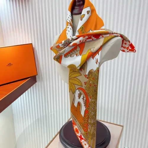 Replica Hermes Silk Squares #1468897 $64.00 USD for Wholesale