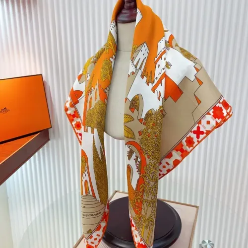 Replica Hermes Silk Squares #1468897 $64.00 USD for Wholesale