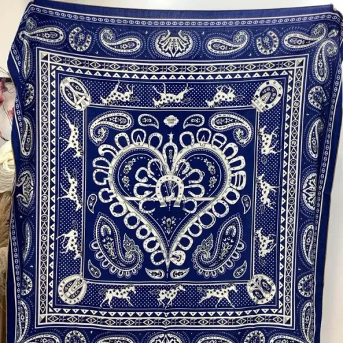 Wholesale Hermes Silk Squares #1468898 $85.00 USD, Wholesale Quality Replica Hermes Scarf