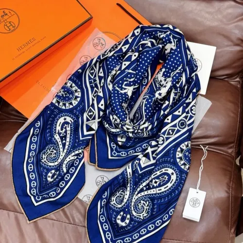 Replica Hermes Silk Squares #1468898 $85.00 USD for Wholesale