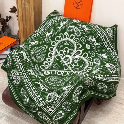 Replica Hermes Silk Squares #1468899 $85.00 USD for Wholesale