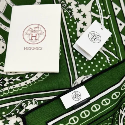 Replica Hermes Silk Squares #1468899 $85.00 USD for Wholesale