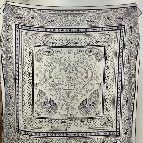Wholesale Hermes Silk Squares #1468900 $85.00 USD, Wholesale Quality Replica Hermes Scarf