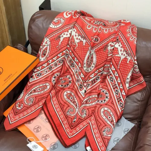 Replica Hermes Silk Squares #1468901 $85.00 USD for Wholesale