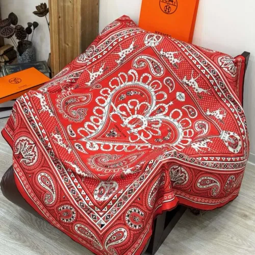 Replica Hermes Silk Squares #1468901 $85.00 USD for Wholesale