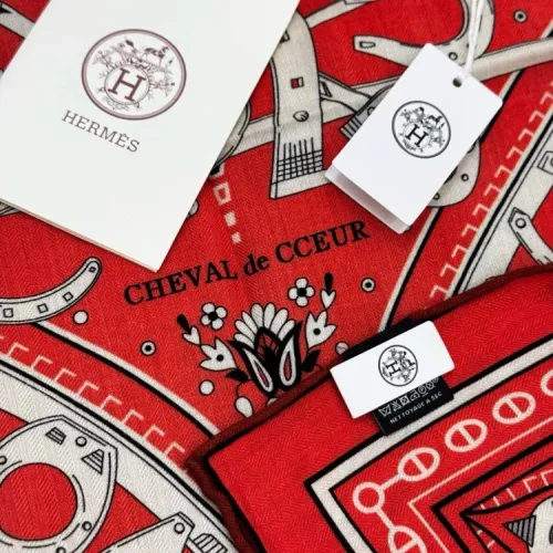 Replica Hermes Silk Squares #1468901 $85.00 USD for Wholesale
