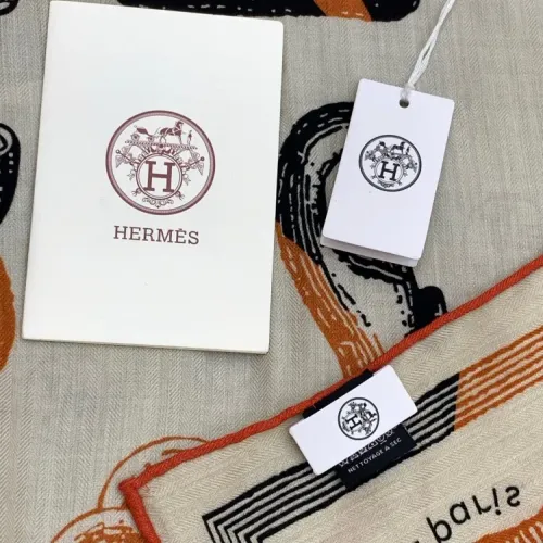 Replica Hermes Silk Squares #1468902 $85.00 USD for Wholesale