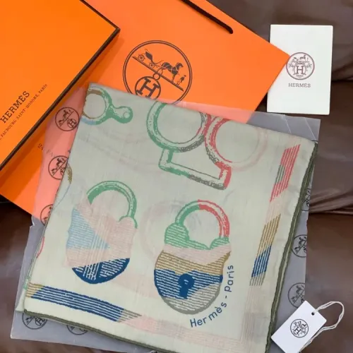 Replica Hermes Silk Squares #1468903 $85.00 USD for Wholesale