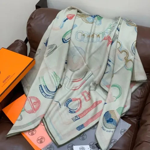 Replica Hermes Silk Squares #1468903 $85.00 USD for Wholesale