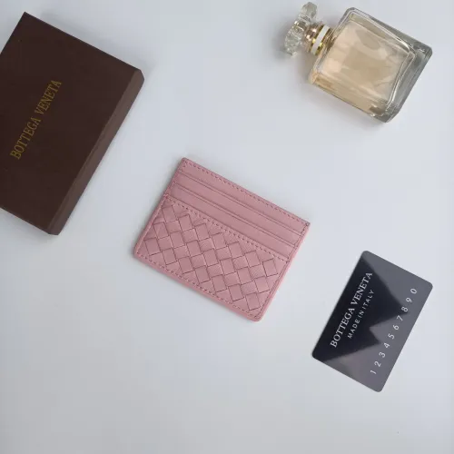 Replica Bottega Veneta BV Card Holders #1468904 $27.00 USD for Wholesale