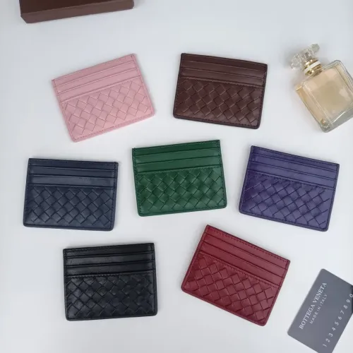 Replica Bottega Veneta BV Card Holders #1468904 $27.00 USD for Wholesale