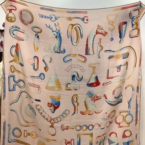 Wholesale Hermes Silk Squares #1468905 $85.00 USD, Wholesale Quality Replica Hermes Scarf