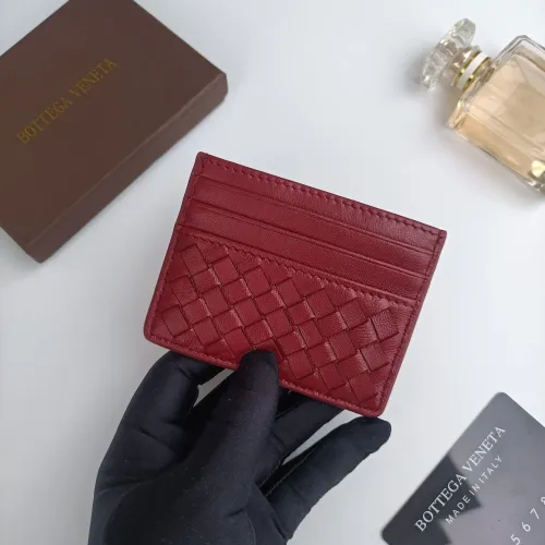 Wholesale Bottega Veneta BV Card Holders #1468906 $27.00 USD, Wholesale Quality Replica Bottega Veneta BV Wallets