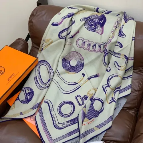 Replica Hermes Silk Squares #1468907 $85.00 USD for Wholesale
