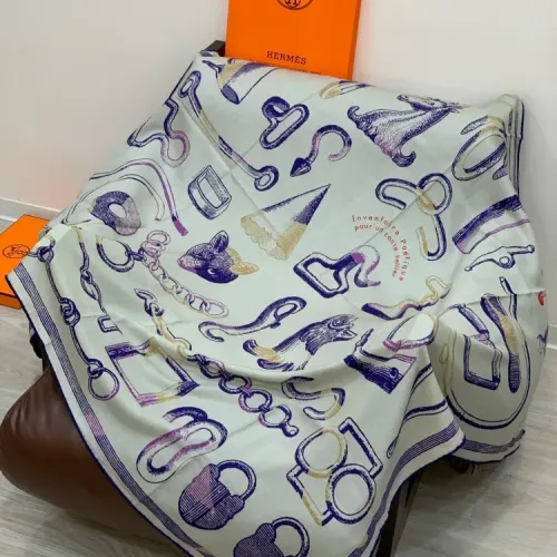 Replica Hermes Silk Squares #1468907 $85.00 USD for Wholesale
