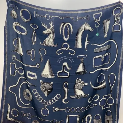 Wholesale Hermes Silk Squares #1468908 $85.00 USD, Wholesale Quality Replica Hermes Scarf