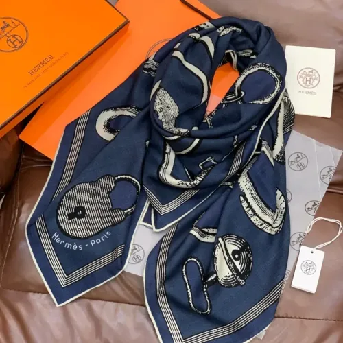 Replica Hermes Silk Squares #1468908 $85.00 USD for Wholesale