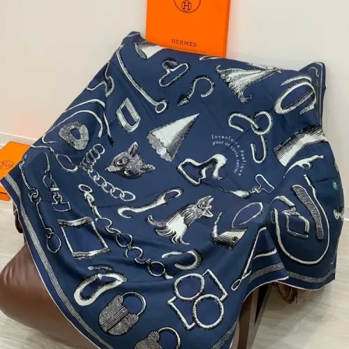 Replica Hermes Silk Squares #1468908 $85.00 USD for Wholesale