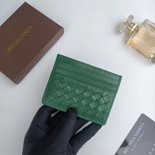 Wholesale Bottega Veneta BV Card Holders #1468910 $27.00 USD, Wholesale Quality Replica Bottega Veneta BV Wallets