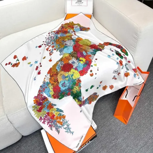 Wholesale Hermes Silk Squares #1468914 $60.00 USD, Wholesale Quality Replica Hermes Scarf