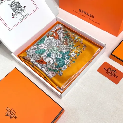 Replica Hermes Silk Squares #1468916 $60.00 USD for Wholesale