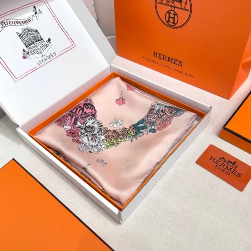 Replica Hermes Silk Squares #1468917 $60.00 USD for Wholesale