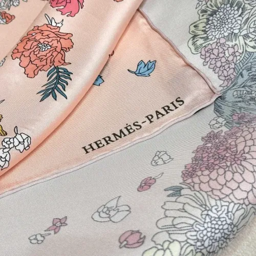 Replica Hermes Silk Squares #1468917 $60.00 USD for Wholesale