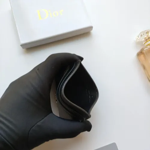 Replica Christian Dior Card Holders #1468920 $27.00 USD for Wholesale