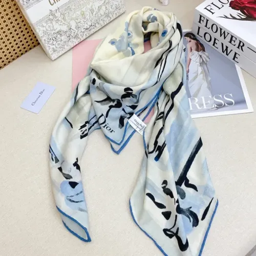 Replica Christian Dior Silk Squares #1468927 $82.00 USD for Wholesale