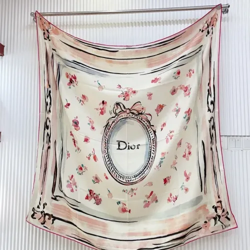 Wholesale Christian Dior Silk Squares #1468928 $82.00 USD, Wholesale Quality Replica Christian Dior Scarf