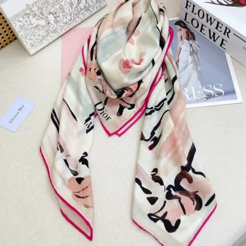 Replica Christian Dior Silk Squares #1468928 $82.00 USD for Wholesale