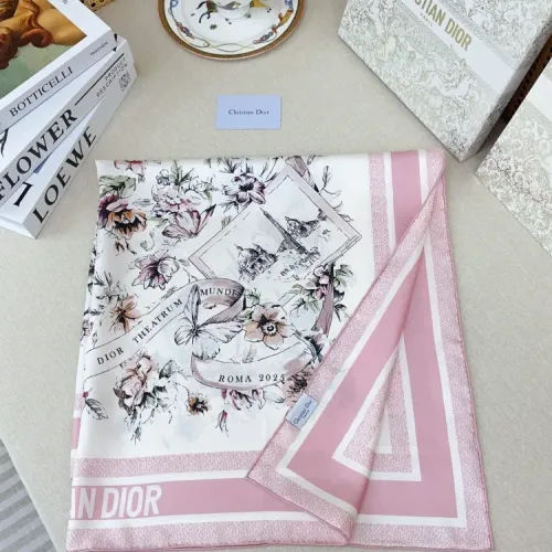 Replica Christian Dior Silk Squares #1468932 $64.00 USD for Wholesale