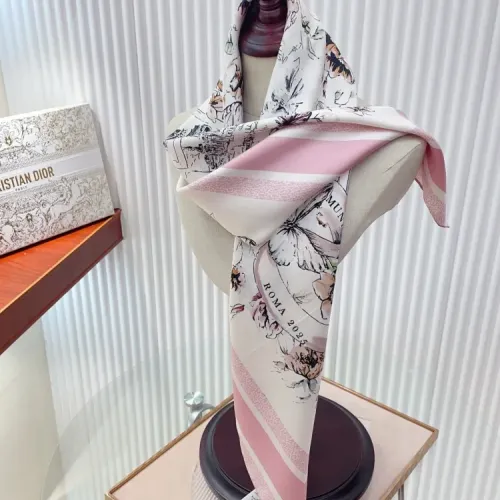 Replica Christian Dior Silk Squares #1468932 $64.00 USD for Wholesale