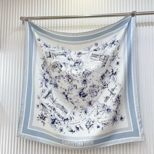 Wholesale Christian Dior Silk Squares #1468933 $64.00 USD, Wholesale Quality Replica Christian Dior Scarf