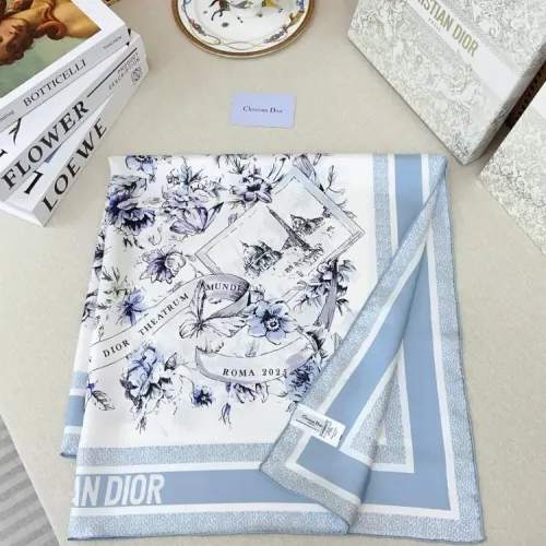 Replica Christian Dior Silk Squares #1468933 $64.00 USD for Wholesale