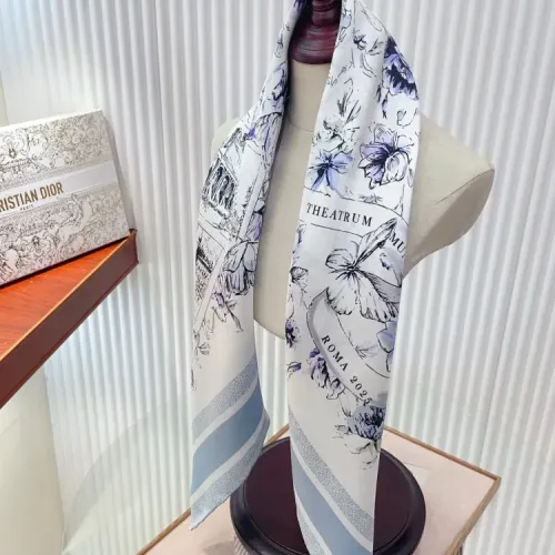 Replica Christian Dior Silk Squares #1468933 $64.00 USD for Wholesale
