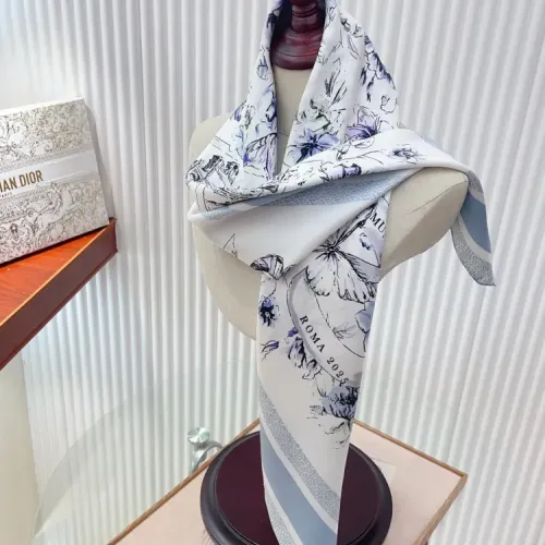 Replica Christian Dior Silk Squares #1468933 $64.00 USD for Wholesale